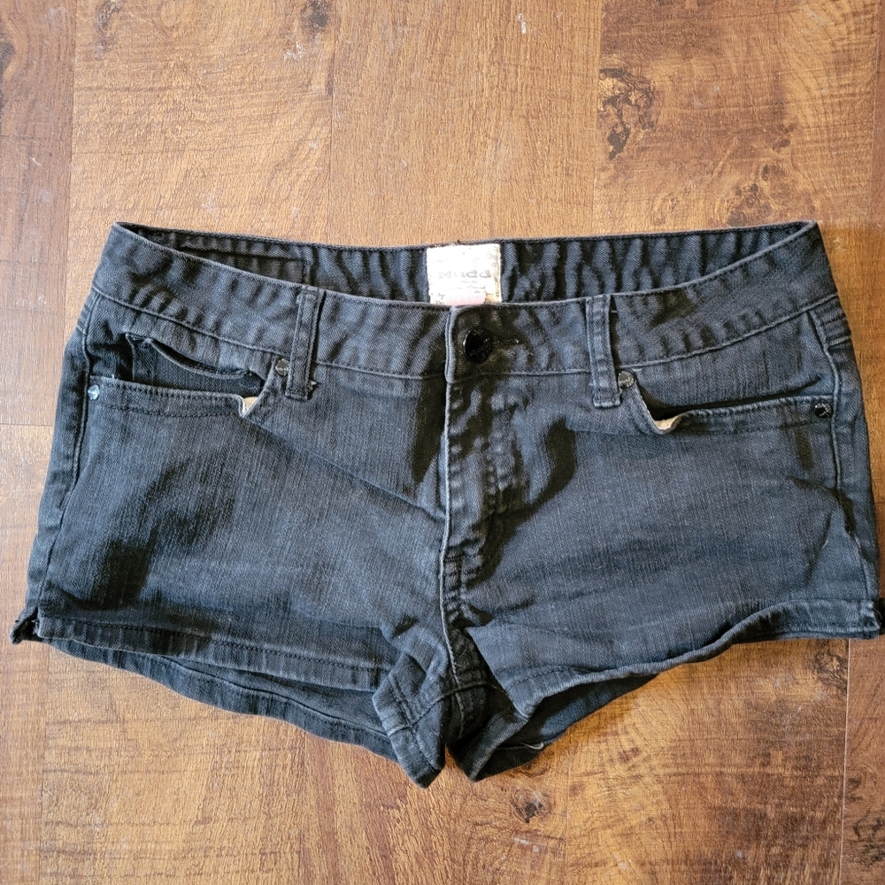 Mudd Black Shorts Size 11